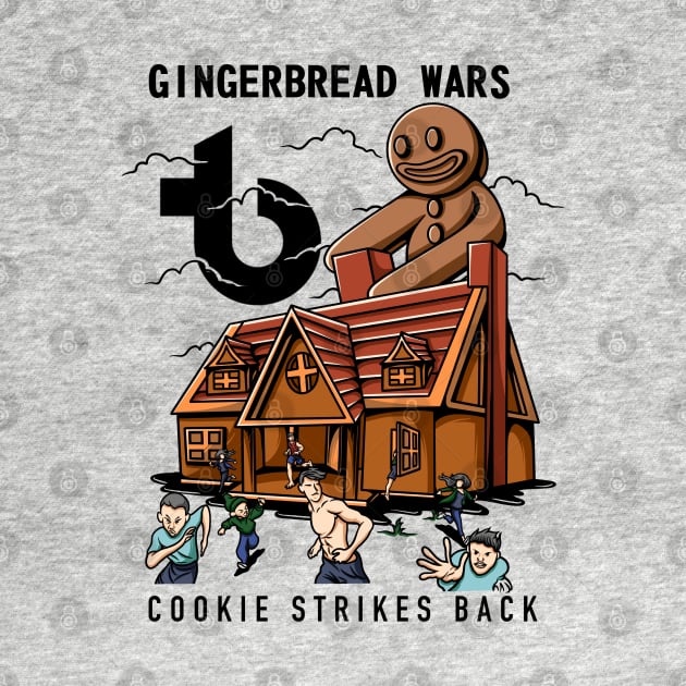 Gingerbread Wars: Cookie Strikes Back by teambuilding.com